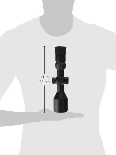KONUS KONUSPRO T30 3-12x50 Ottica Militare, Tattico e Caccia Varmint, Reticolo Ballistico che Permette di Tirare Fino a 550 metri, Zoom 3-12x50