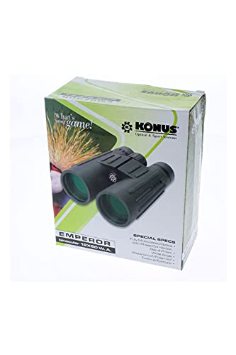 KONUS EMPEROR 12x50 Binocolo Multifunzionale con Zoom 12x50