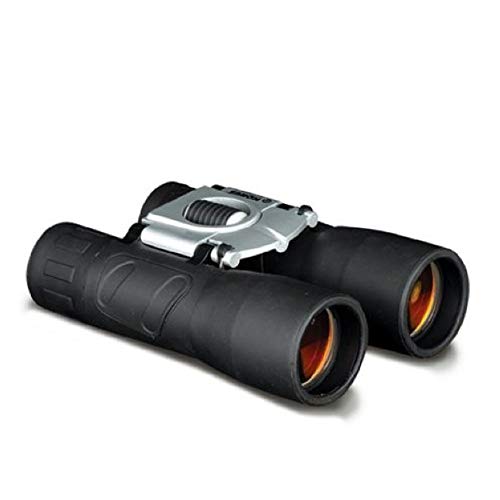 KONUS BASIC 10x25 Binocolo Tascabile con Finitura in Gomma, Zoom 10x25