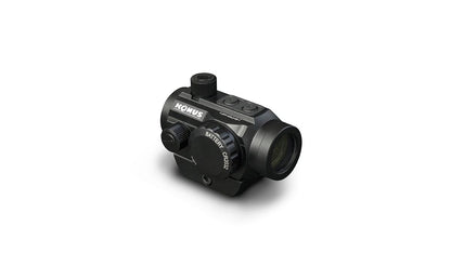 KONUS NUCLEAR, Mirino Tecnologicamente Avanzato con Doppio Sistema di Montaggio, Adattare all'Arma Semplicemente,Verde O Rosso Zoom 1x22