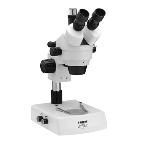KONUS CRYSTAL-45 Microscopio Stereoscopico Trinoculare con Zoom7x-45x