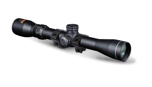 KONUS KONUSHOT 3-12x40 Ottica per Principianti ad Alte Prestazioni, Base per Neofiti Caccia e Attività Sportiva, Zoom 3-12x40