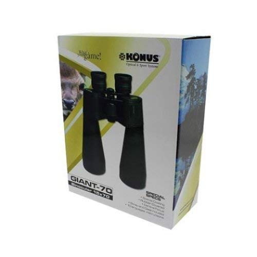 Konus Giant Binocolo, Gommato, Nero