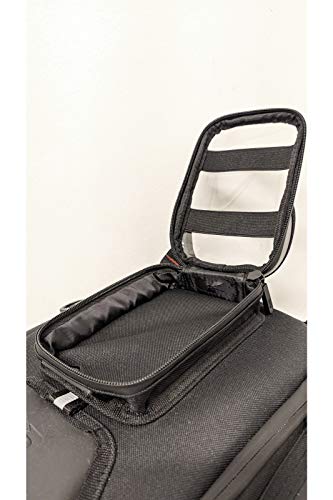 OJ M166 Sharp, Borsa serbatoio, 11,5 Litri, Nero