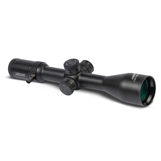 KONUS GLORY 50MM 2-16x50 Mirino per Carabina Inciso e Illuminato e Torretta Bloccabile, Zoom 2-16x50