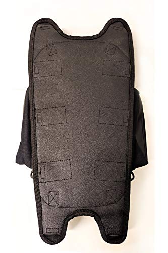 OJ M166 Sharp, Borsa serbatoio, 11,5 Litri, Nero