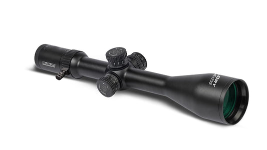 KONUS GLORY 3-24x56 Mirino per Carabina Inciso e Illuminato e Torretta Bloccabile, Zoom 3-24x56