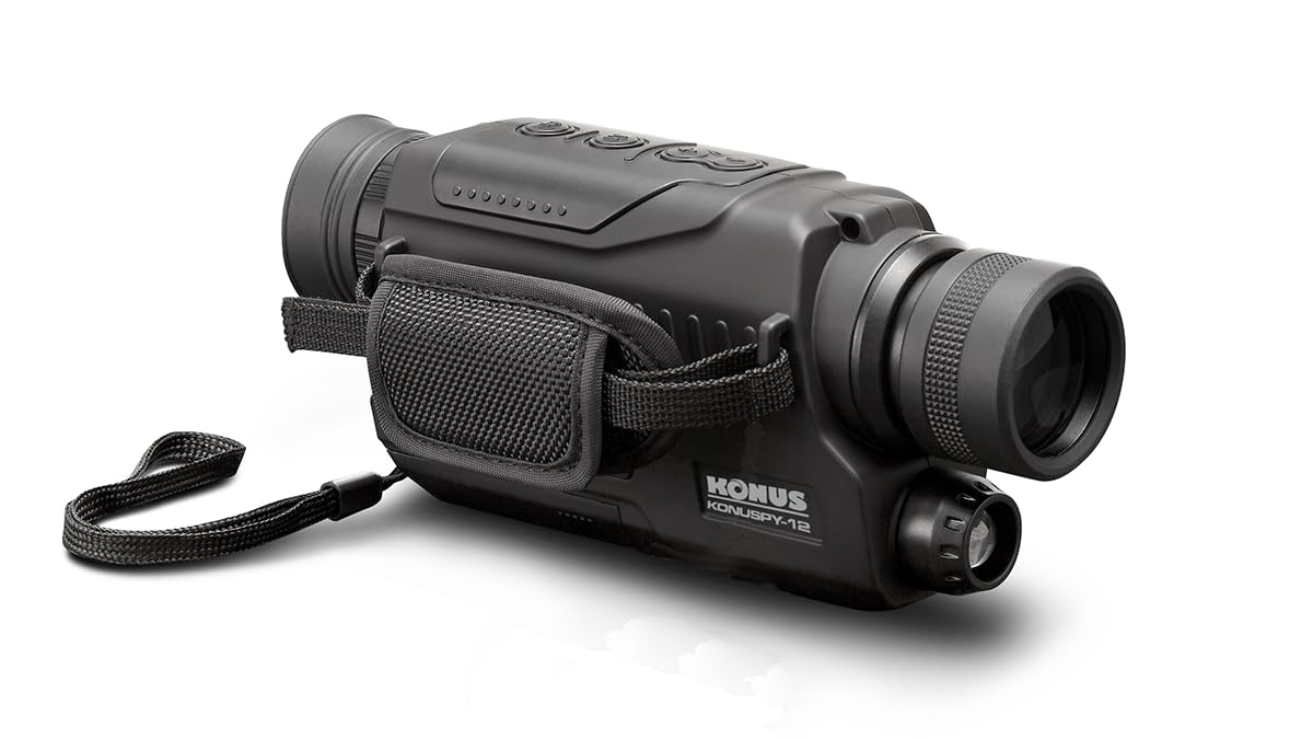 KONUS Monocolo Digitale per Visione Notturna KONUSPY-12, 7933