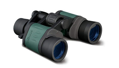 KONUS NEWZOOM 24x50 Binocolo da Caccia, Trekking e Birdwatching, gommato verde, Zoom Variabile 8-24x50