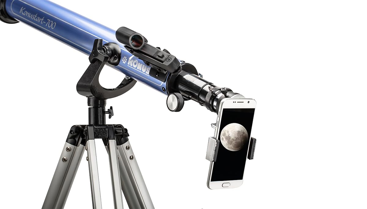 Konus KONUSTART-700 B, Telescopio Astronomico Rifrattore Unisex Adulto, Multicolore, Diametro 60mm/Lunghezza Focale 700mm f/11.6
