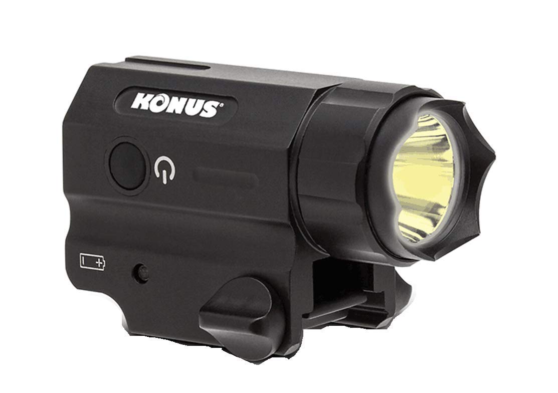 KONUS KONUSLIGHT-TL Torcia Tattica Ricaricabile da Pistola