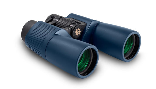 KONUS ABYSS 7x50 Binocolo Marino e Nautico, Elimina i Riflessi di Acqua e Neve, Zoom 7x50