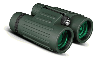KONUS EMPEROR 10x42 Binocolo Verde Impermeabile con Correzione di Fase, Design Ergonomico, Zoom 10x42