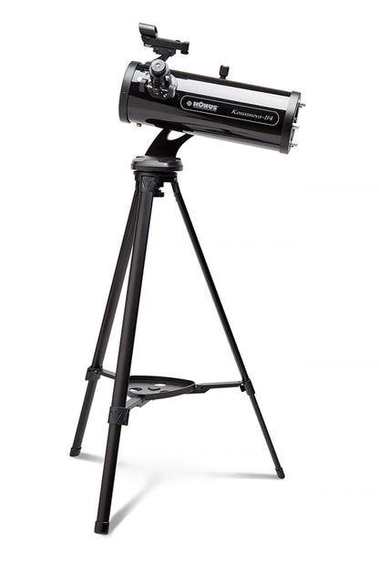 KONUS KONUSNOVA-114 Telescopio Astronomico Rifrattore Newton con Diametro 70 mm, Lunghezza Focale 900 mm e Treppiede.