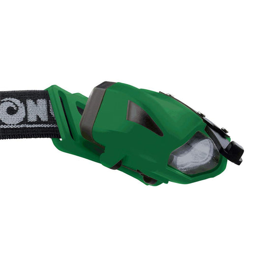 KONUS KONUSFLASH-5 Torcia Ricaricabile Frontale con Fascia Eastica per la Testa, 60 lm