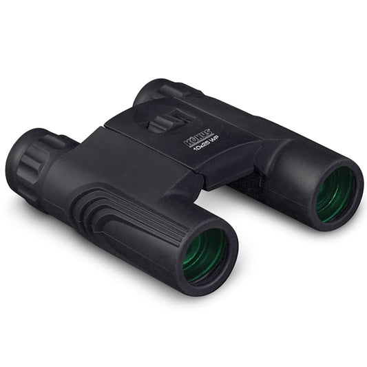 KONUS VIVISPORT-25 10x25 Binocolo Tascabile Impermeabile con Zoom 10x25
