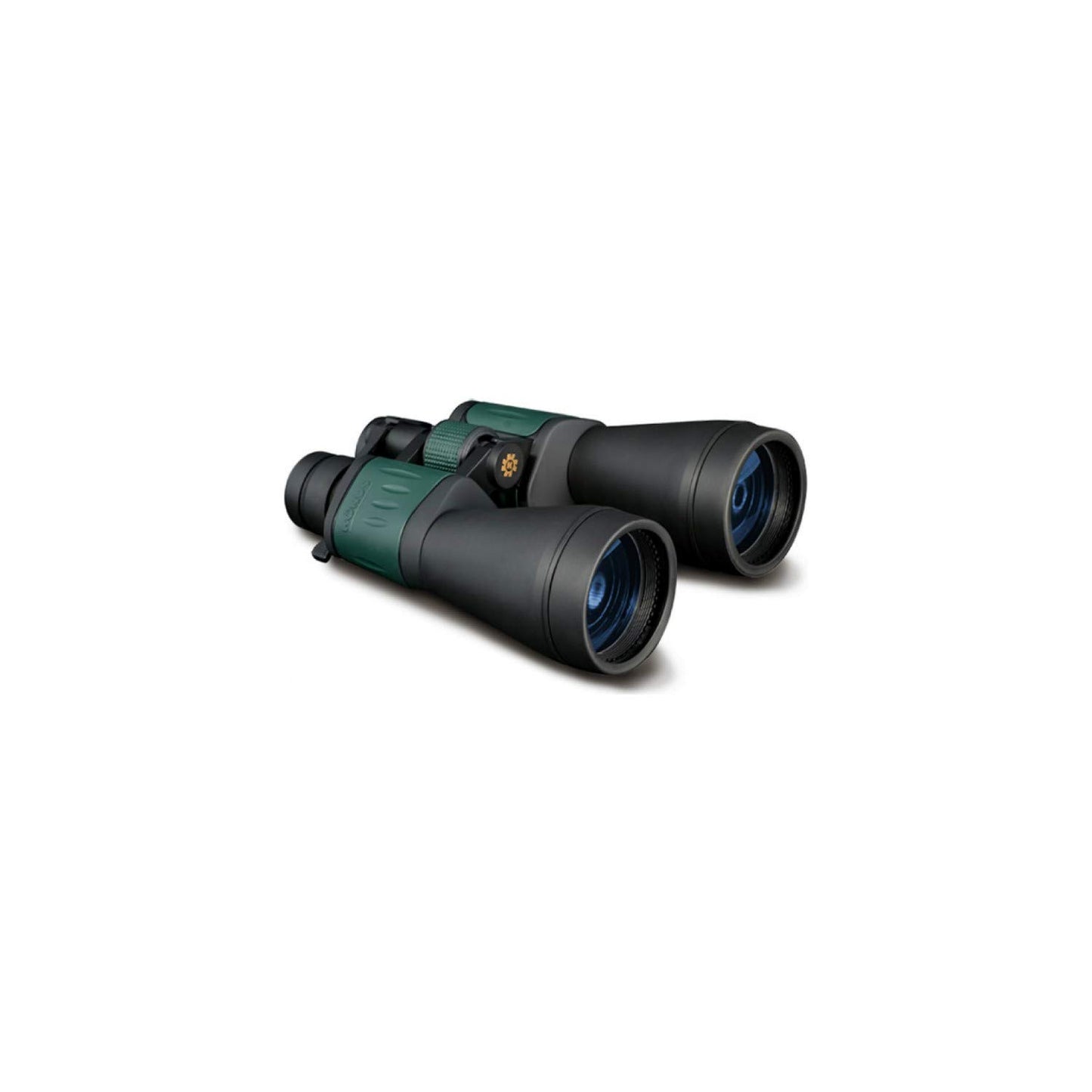 KONUS NEWZOOM 30x60 Binocolo da Caccia, Trekking e Birdwatching, gommato verde, Zoom Variabile 10-30x60