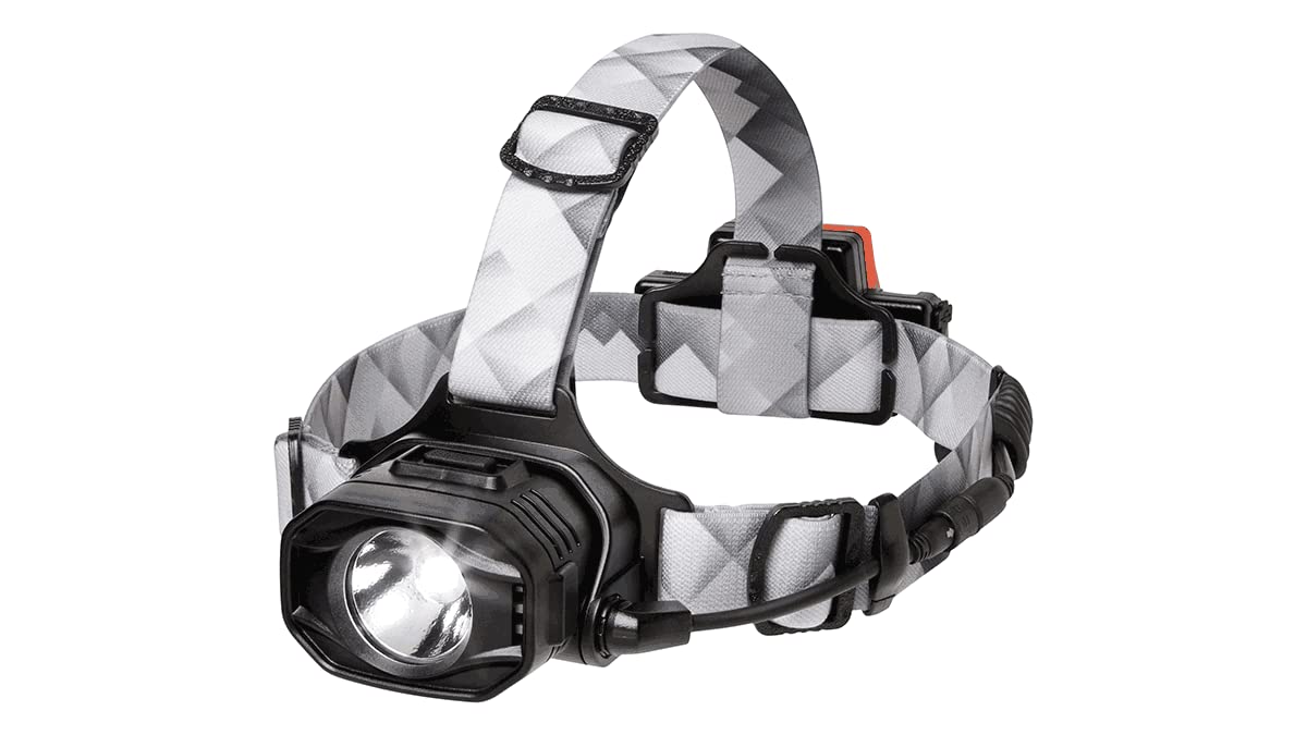 KONUSTEX Konus Torcia da Testa Lava 1000 Ln