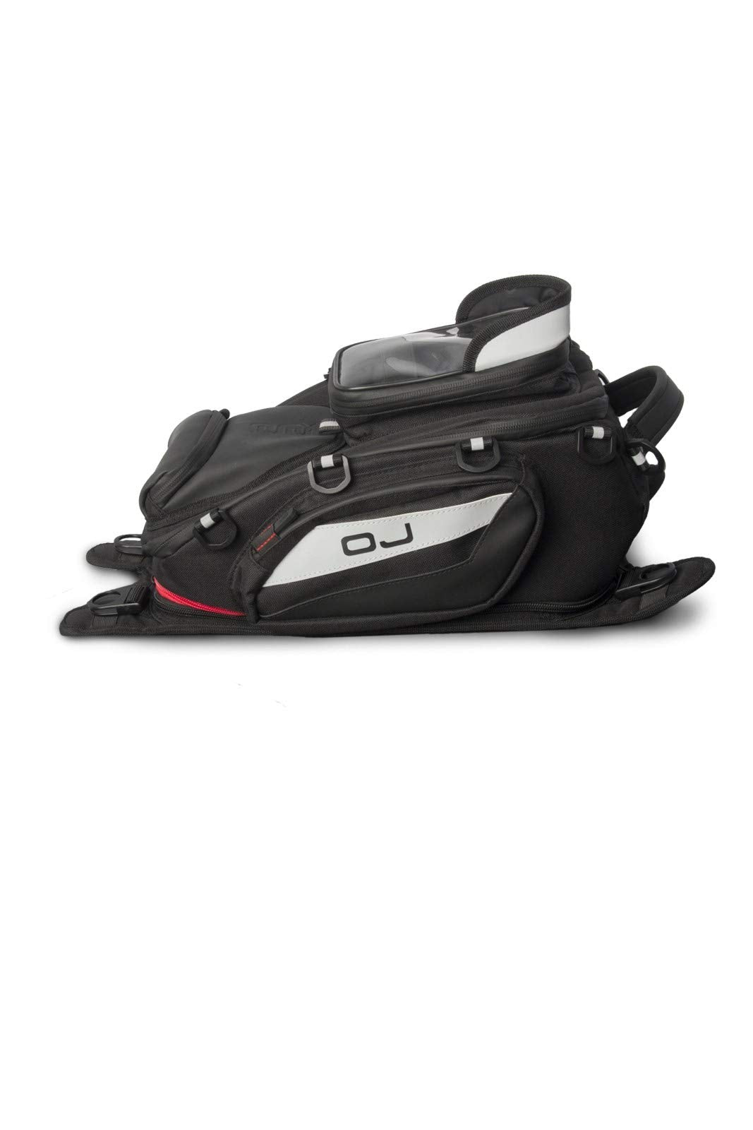 OJ M166 Sharp, Borsa serbatoio, 11,5 Litri, Nero
