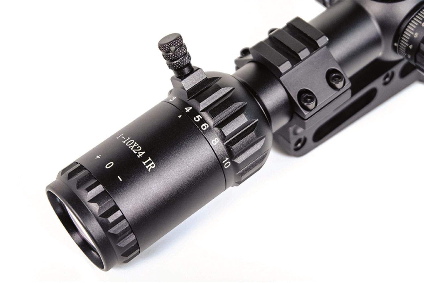 KONUS EVENT 1-10x24 Ottica da Caccia, Zoom 10x24
