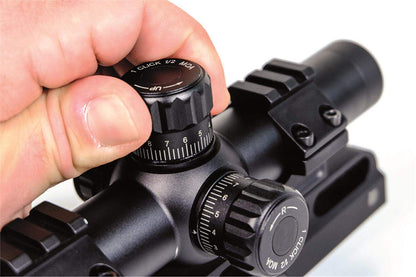 KONUS EVENT 1-10x24 Ottica da Caccia, Zoom 10x24