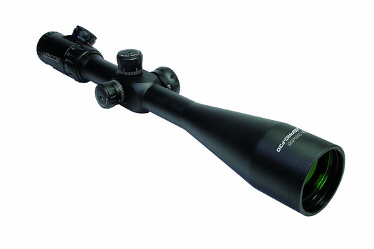 KONUS KONUSPRO F30 8-32x56 Reticolo Mil-Dot su Primo Piano Focale, Preciso, Zoom 8-32x56