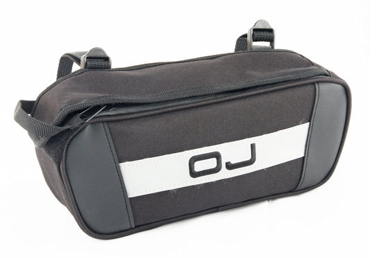 OJ JM0990 Pocket Borsa in Poliestere Porta Accessori Universale con Sistema di Fissaggio a Cinghie Regolabili, Taglia
