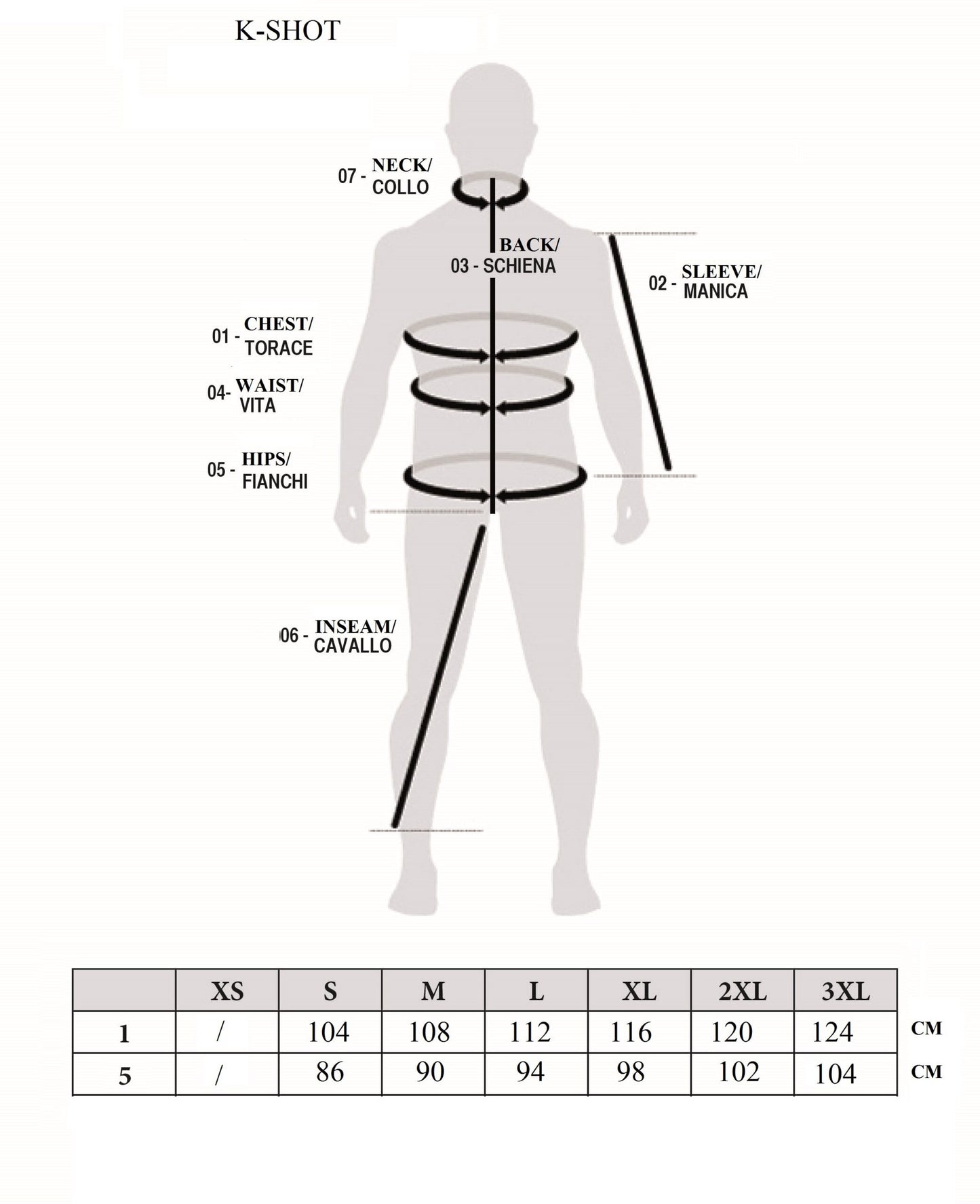 KONUSTEX K-SHOT Gilet da tiro dinamico