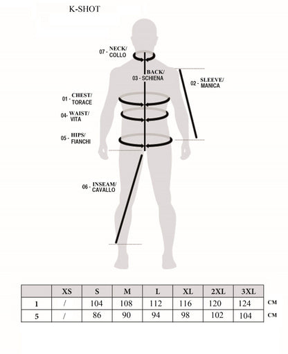 KONUSTEX K-SHOT Gilet da tiro dinamico