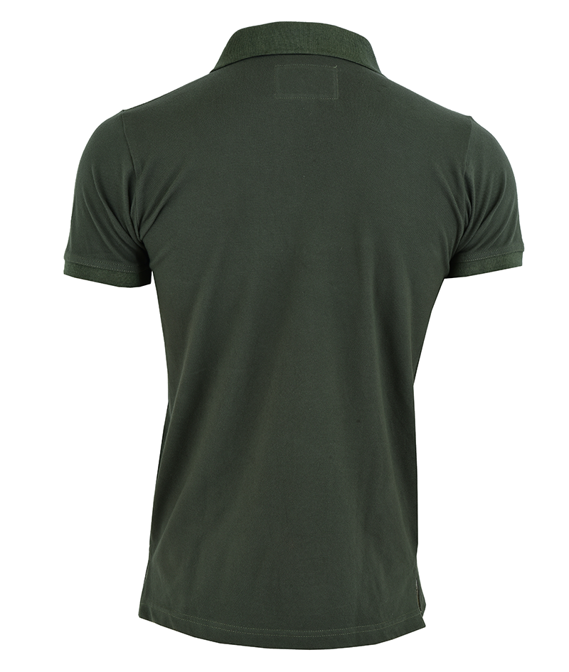 ANA - KONUSTEX UNITARY T-shirt POLO Maglia Polo Verde maniche corte