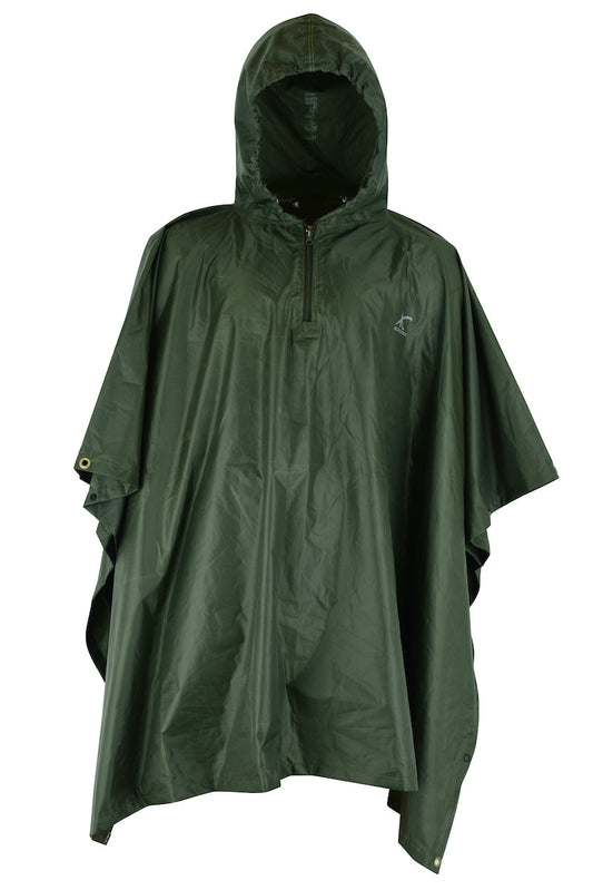 KONUSTEX LAXO PONCHO green light waterproof windproof hunting jacket