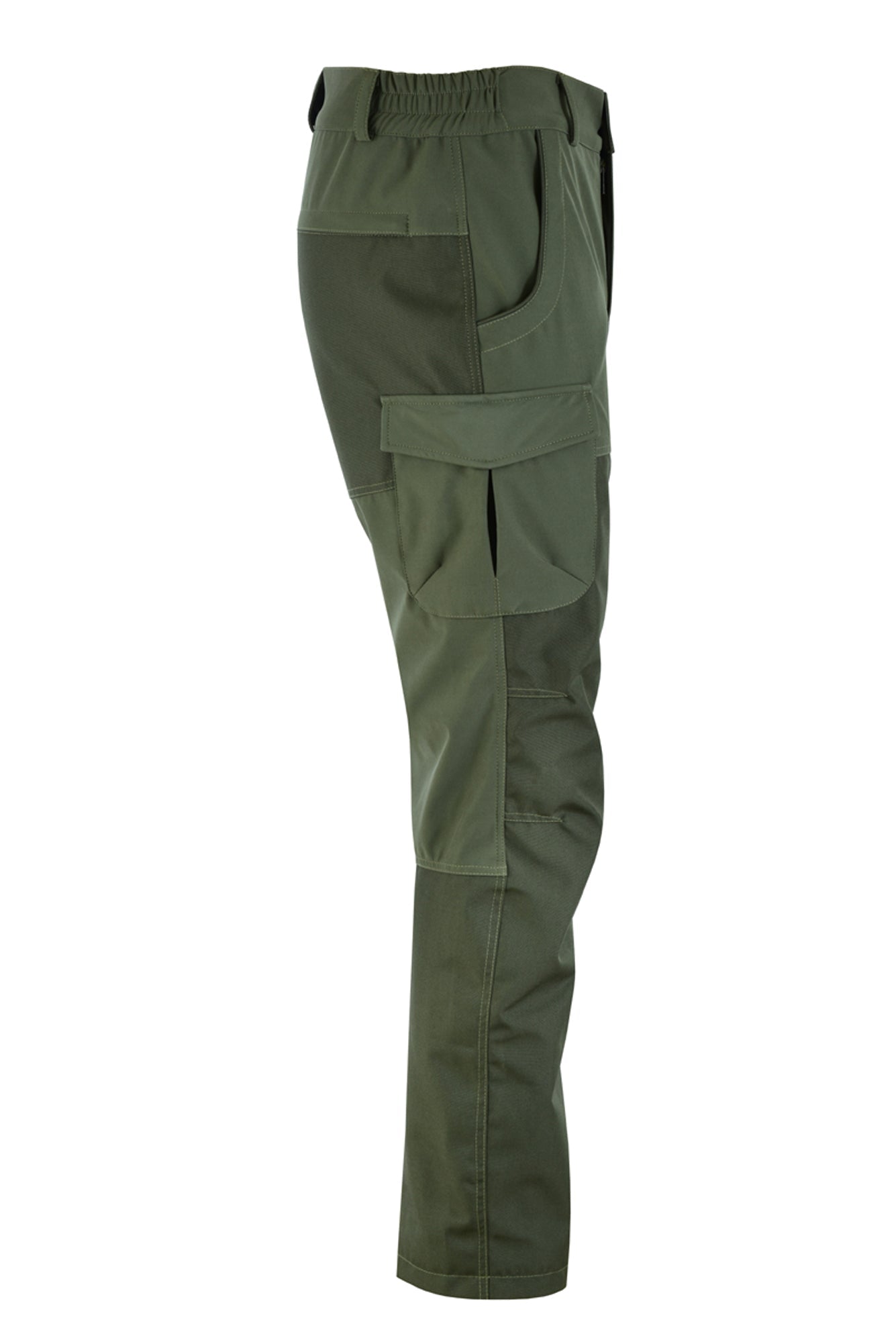 KONUSTEX - Pantalone da caccia KONUSTEX TENACE impermeabile verde - Caccia Outdoor Ciclismo Fitness, Pantaloni - OnTheRoad.shop