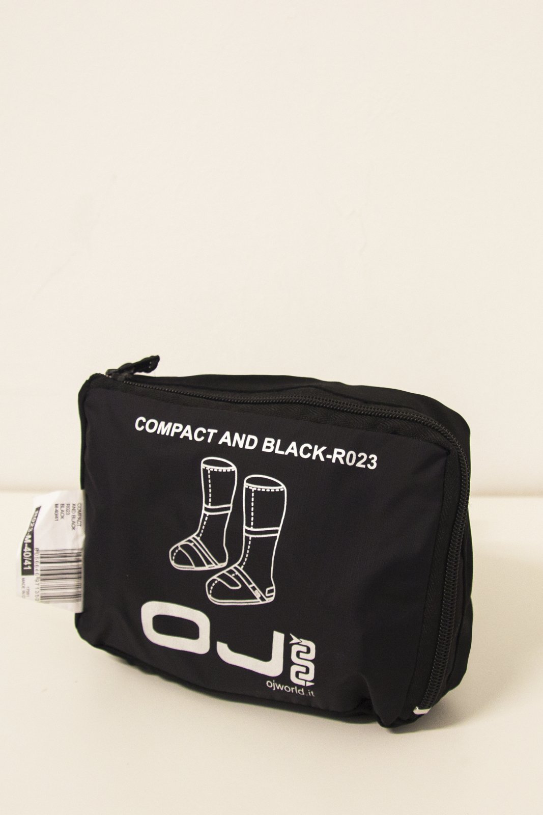 Copriscarpe COMPACT And BLACK - OnTheRoad.shop - OJ