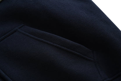 Felpa KONUSTEX LYSEO verde nera con cappuccio e rinforzi #357 - OnTheRoad.shop - KONUSTEX