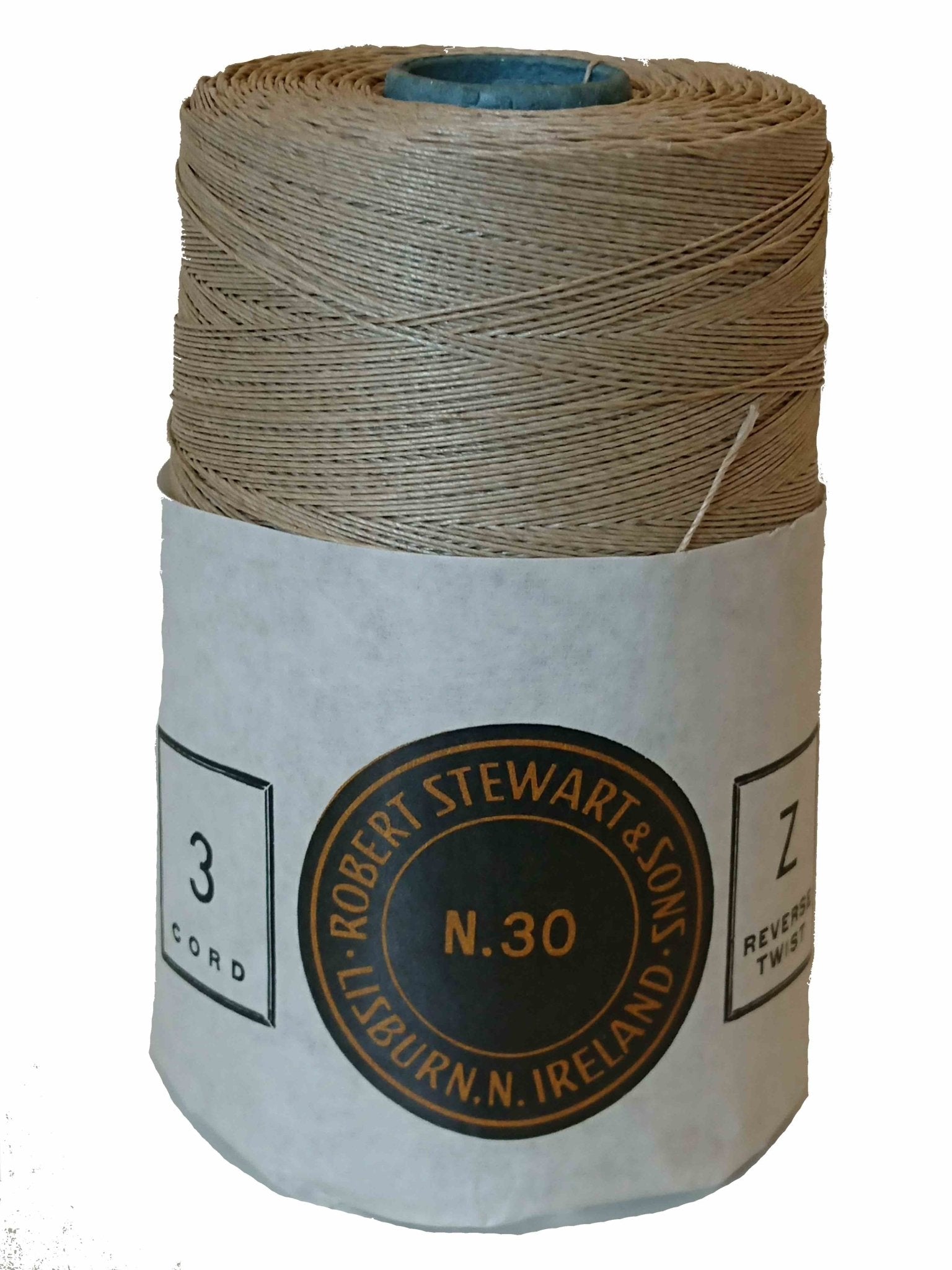 Filo Lino irlandese grezzo 250 gr N30 colore corda - OnTheRoad.shop - MEC
