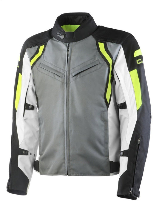 Giacca 4 stagioni moto OJ ATTITUDE grigia - OnTheRoad.shop - OJ