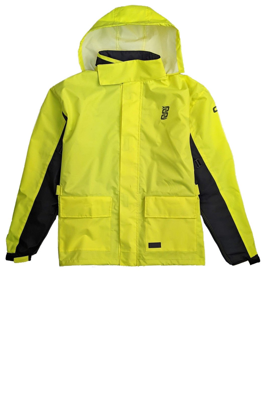 Giacca antipioggia moto OJ ESTREMO J gialla fluo - OnTheRoad.shop - OJ