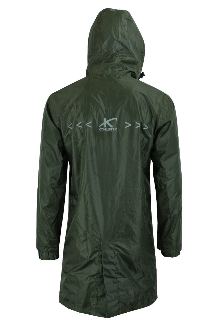 Giacca da caccia KONUSTEX AMODO PLUS verde antipioggia - OnTheRoad.shop - KONUSTEX