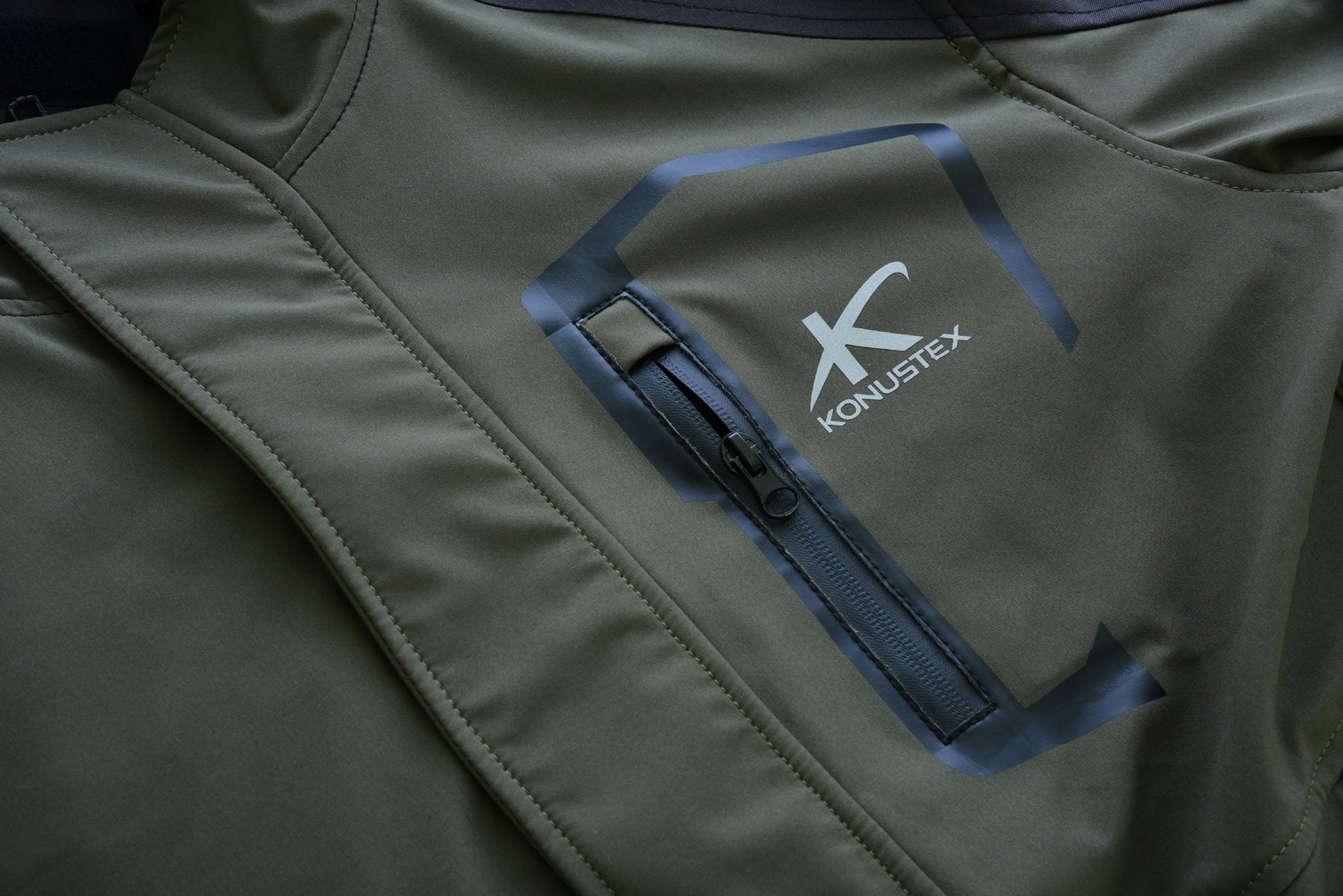 Giacca da caccia KONUSTEX GRINTO 2.0 impermeabile con gilet interno - OnTheRoad.shop - KONUSTEX