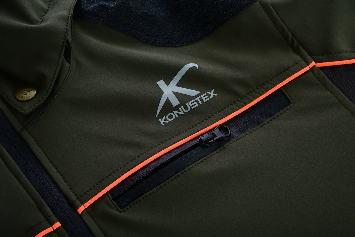Giacca da caccia KONUSTEX KREATO 2.0 impermeabile - OnTheRoad.shop - KONUSTEX