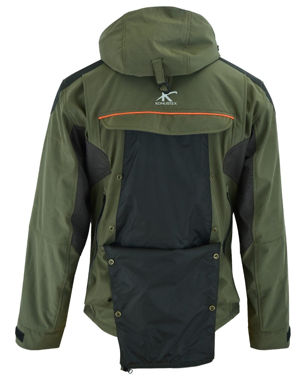 Giacca da caccia KONUSTEX KREATO 2.0 impermeabile - OnTheRoad.shop - KONUSTEX