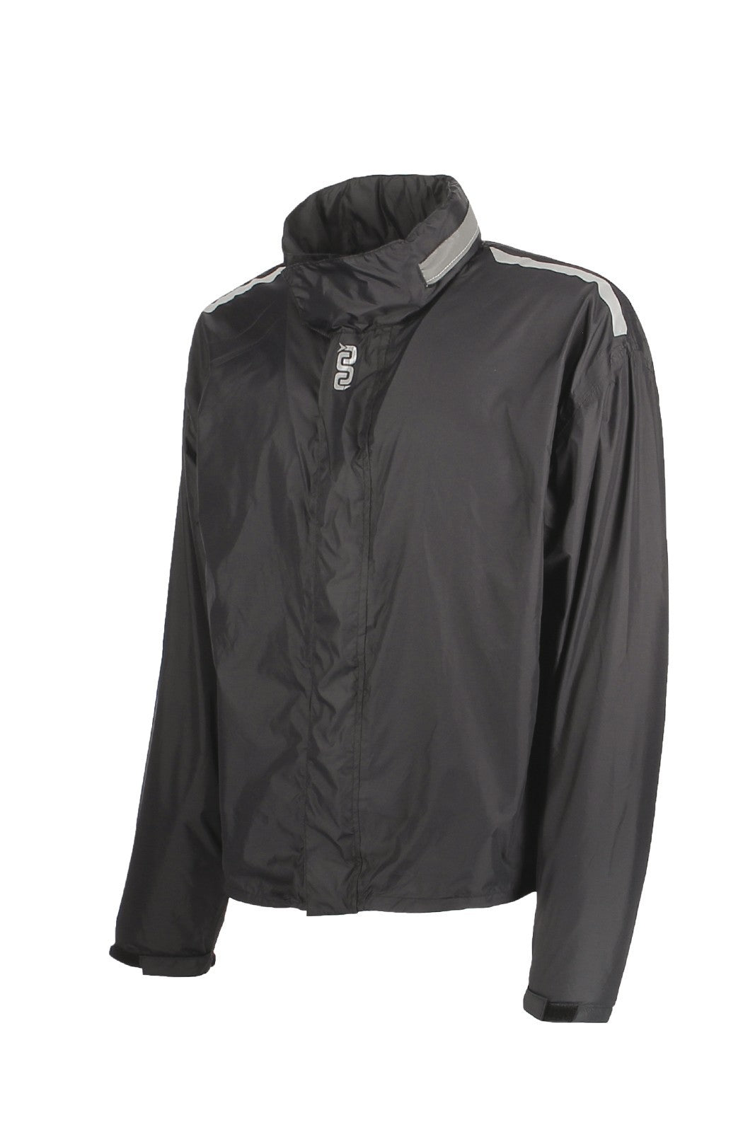 Giacca impermeabile moto OJ COMPACT TOP compatta ultraleggera, nero - OnTheRoad.shop - OJ