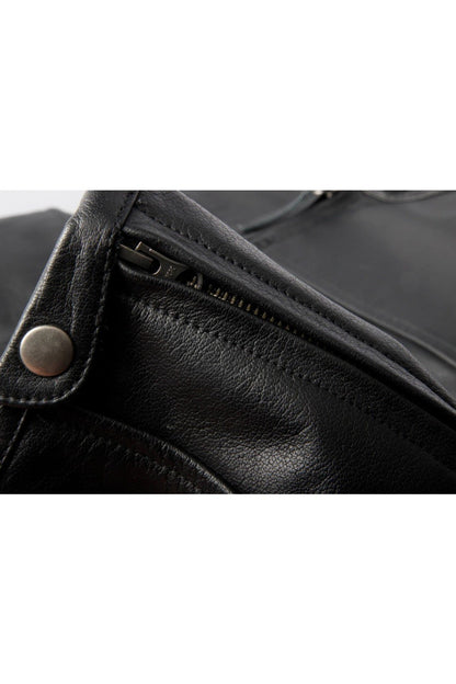 Giacca moto OJ LEGEND donna, in pelle, sfoderabile con protezioni - OnTheRoad.shop - OJ