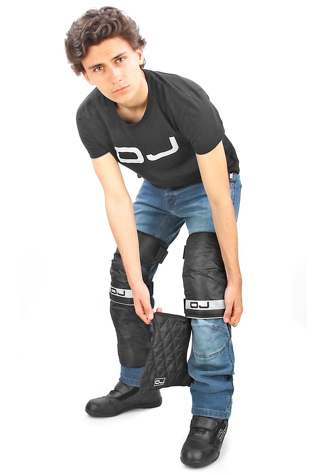 Gianocchiere moto OJ LONG KNEES termiche divisibili - OnTheRoad.shop - OJ