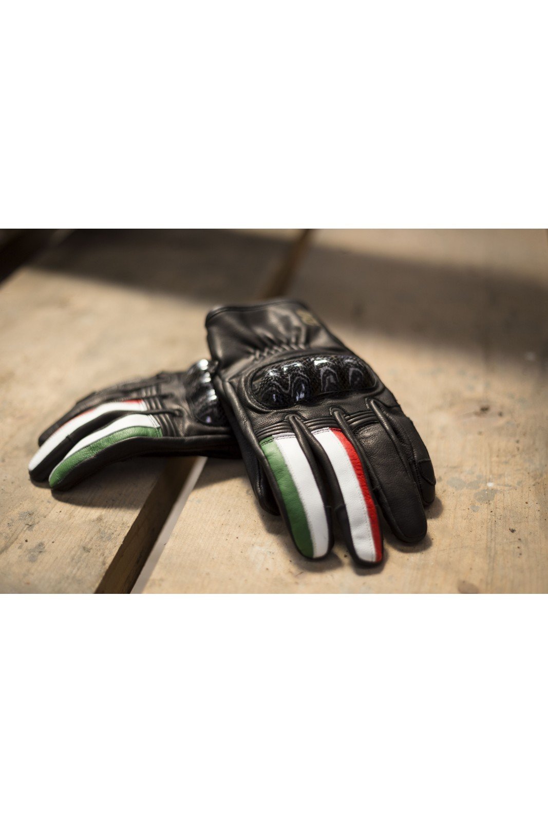 Guanti 4 stagioni OJ FIGHTER 1.8 in pelle con protezioni, italia - OnTheRoad.shop - OJ