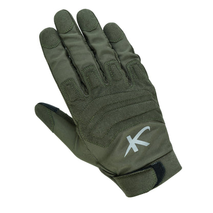 Guanti da caccia KONUSTEX GLADIO verde tattici touch screen - OnTheRoad.shop - KONUSTEX