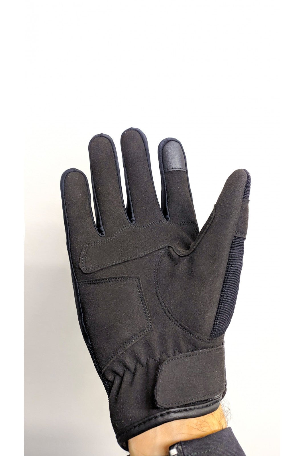 Guanti estivi OJ MINIMAL in tessuto, nero - OnTheRoad.shop - OJ