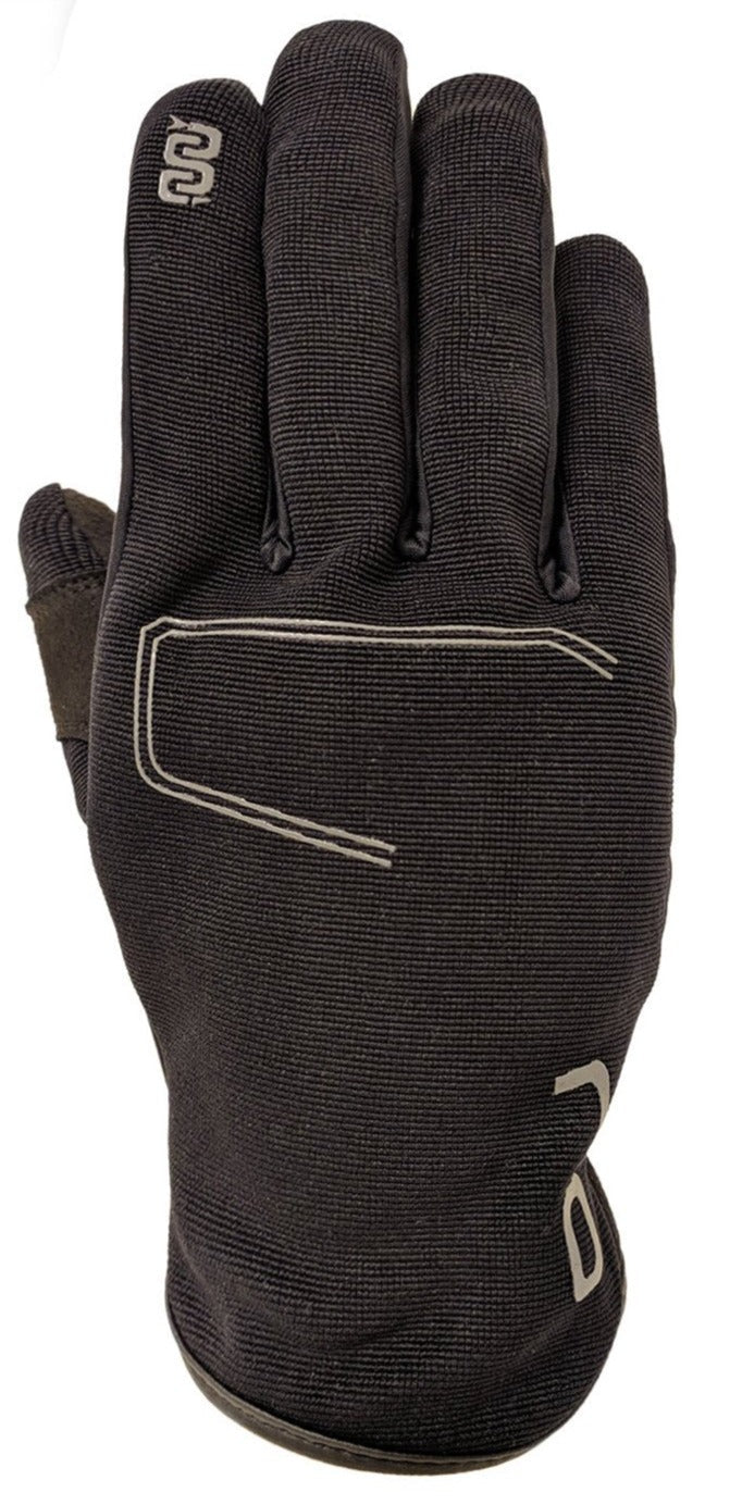 Guanti estivi OJ MINIMAL in tessuto, nero - OnTheRoad.shop - OJ