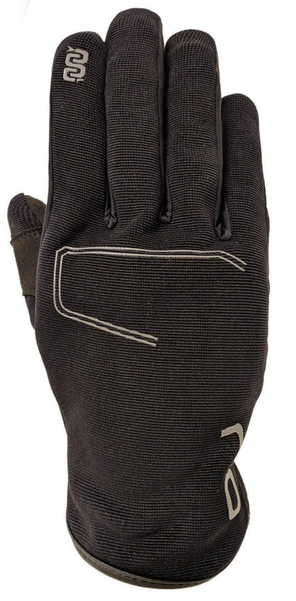 Guanti estivi OJ MINIMAL in tessuto, nero - OnTheRoad.shop - OJ