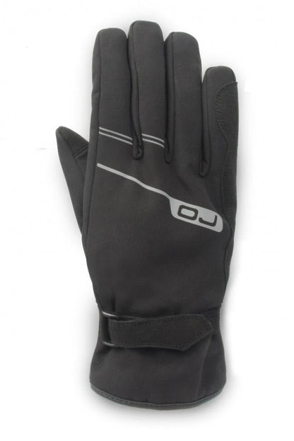 Guanti invernali OJ WIRE in tessuto con membrana, nero - OnTheRoad.shop - OJ
